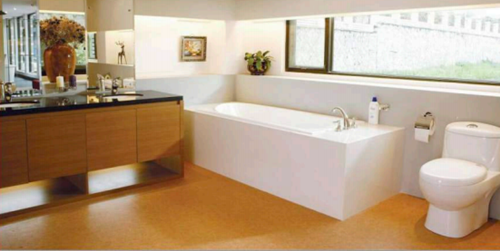 Waterproofing and repair system for kitchen and toilet