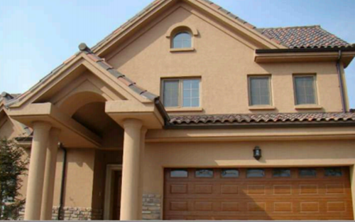 Exterior wall water-proof refinishing system