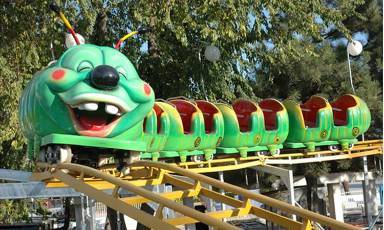 Amusement equipment anti-corrosion